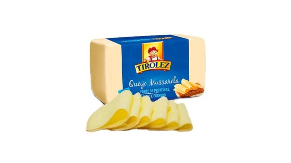 Encontraproduto.com.br - Queijo Mussarela Tirolez 250g