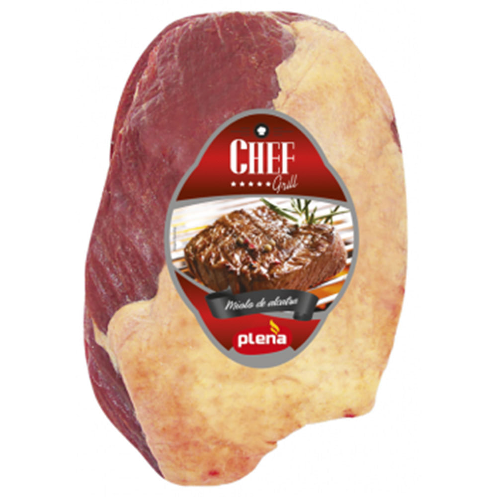 Miolo De Alcatra Plena Chef Grill Porcionado 1Kg