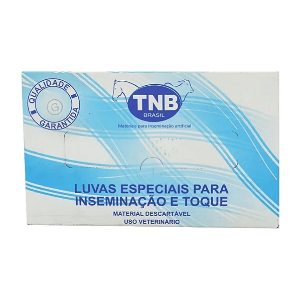 Encontraproduto.com.br - Luva Flex para Inseminação e Toque 95 cm - com 100 (Ntb Especial 1051)