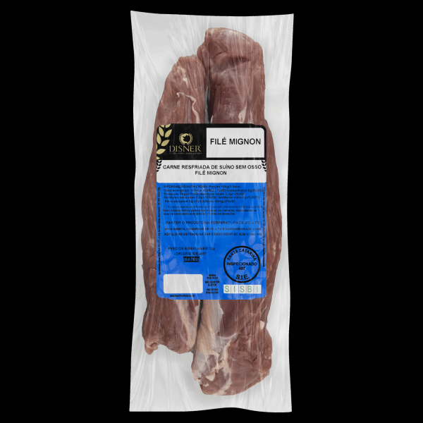 Encontraproduto.com.br - Filé Mignon Suíno Resfriado sem Osso Disner Kg