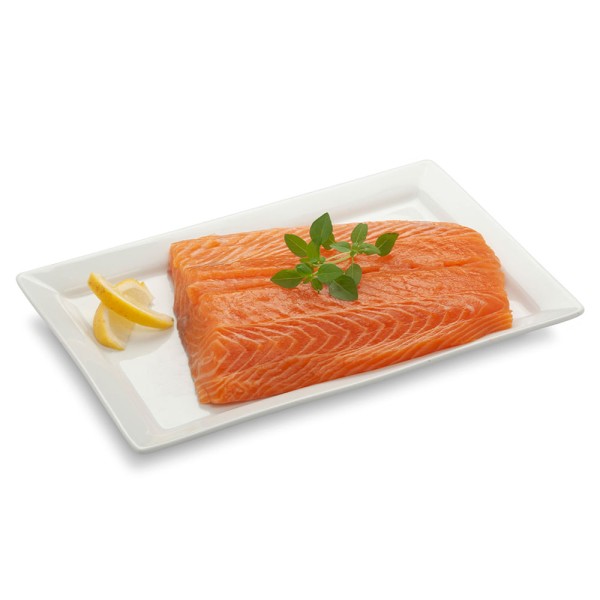 Peixe Lombo De Salmão Cia Do Peixe 800g