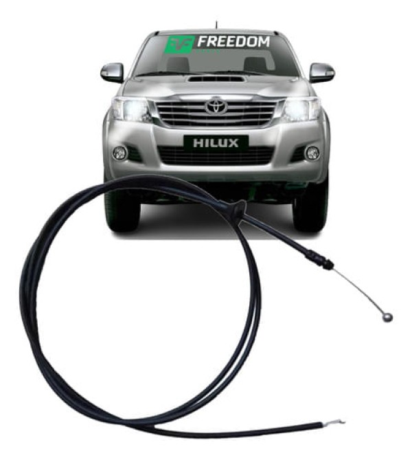 CABO ABERTURA CAPO TOYOTA HILUX  2009 ATÉ 2012 SEM PUXADOR