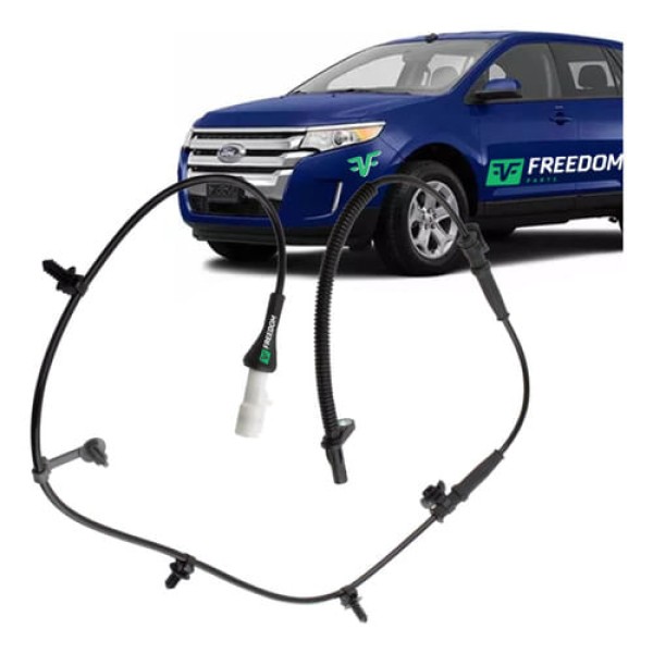 Encontraproduto.com.br - SENSOR DE FREIO ABS FORD EDGE 3.5 V6 2008 A 2014 - DIANTEIRO LADO ESQUERDO