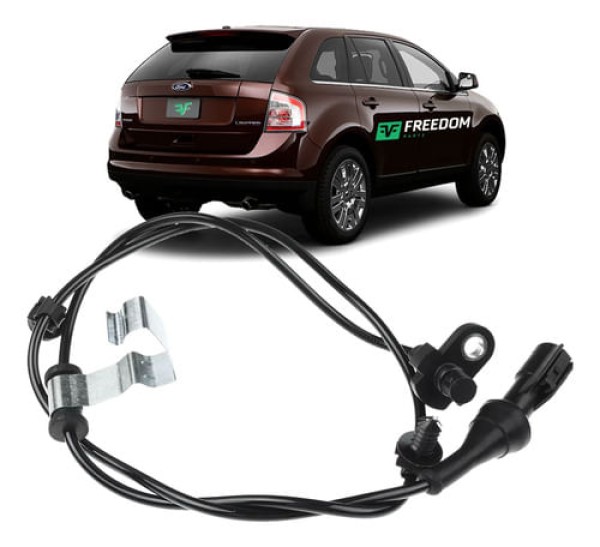 SENSOR DE FREIO ABS FORD EDGE 3.5 V6 2008 A 2014 - TRASEIRO LADO DIREITO
