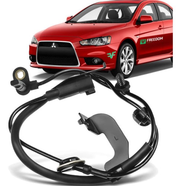 Encontraproduto.com.br - SENSOR DE FREIO ABS MITSUBISHI ASX LANCER OUTLANDER 2007 A 2017 - DIANTEIRO ESQUERDO