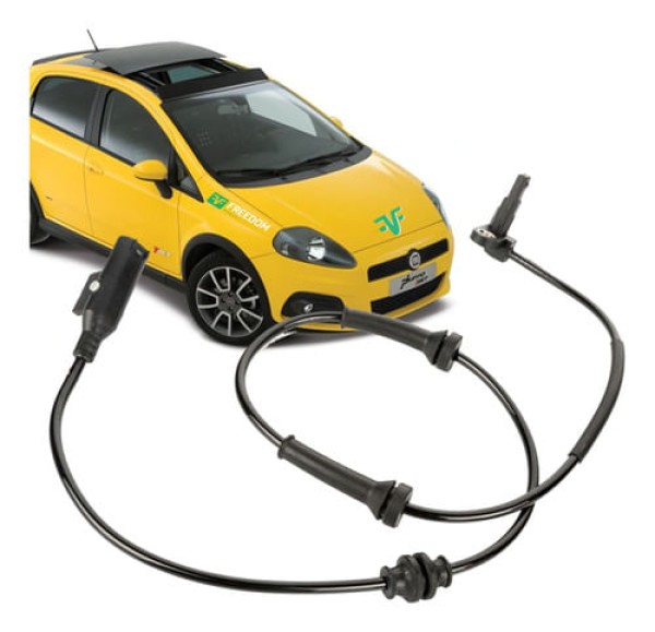SENSOR DE FREIO ABS FIAT LINEA PUNTO 2008 A 2016 - DIANTEIRO LADO DIREITO/ESQUERDO