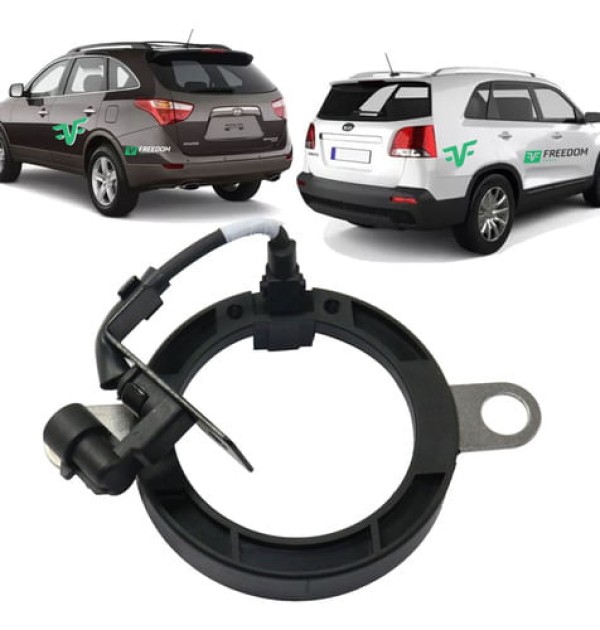 Encontraproduto.com.br - SENSOR DE FREIO ABS KIA SORENTO 3.5 HYUNDAI VERACRUZ 3.8 - 2007 A 2012 - TRASEIRO ESQUERDO