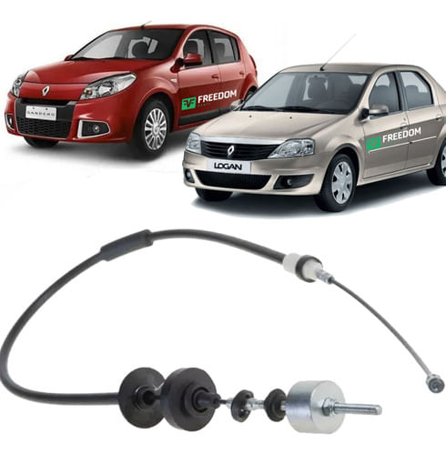 CABO DE EMBREAGEM RENAULT LOGAN SANDERO 1.0 1.6 - 2007 A 2014