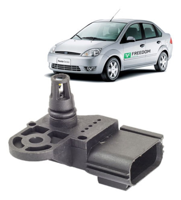 Encontraproduto.com.br - SENSOR DE MAP FORD FIESTA FOCUS KA 1.0 1.6 - 1999 A 2010