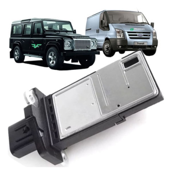 MEDIDOR DO FLUXO AR LAND ROVER FREELANDER 2 DEFENDER FORD TRANSIT 2.2 2.4 2007 A 2015 (SENSOR)