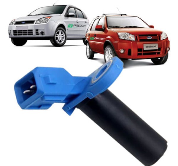 SENSOR DE ROTAÇÃO FORD FIESTA KA ECOSPORT COURIER 1.0 1.6 ZETEC ROCAM