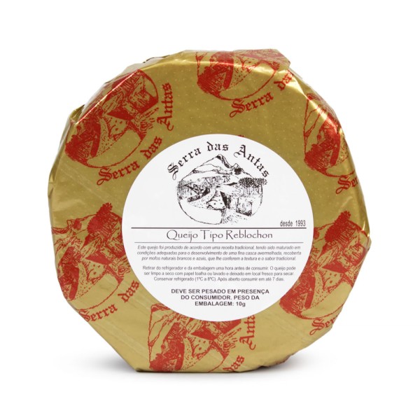 Queijo Reblochon Serra das Antas Peça 350g