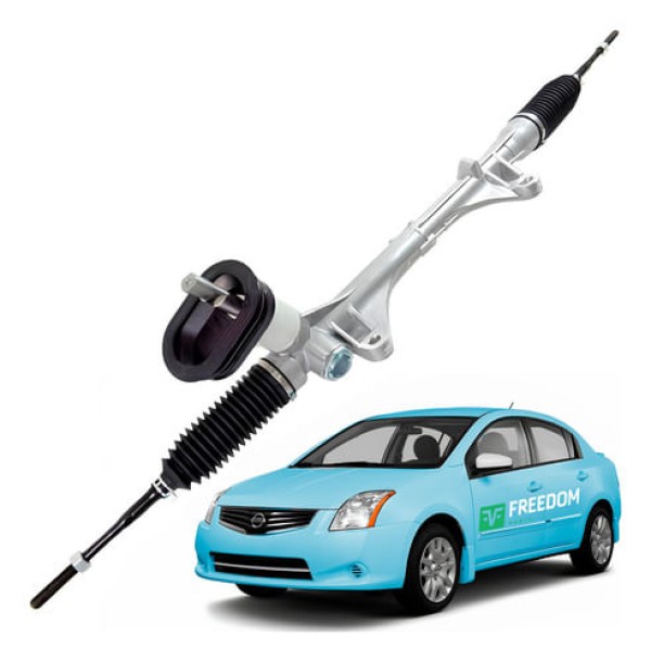 CAIXA DE DIREÇÃO ELETRICA NISSAN SENTRA 2.0 16V 2008 A 2013 C/ BARRA AXIAL