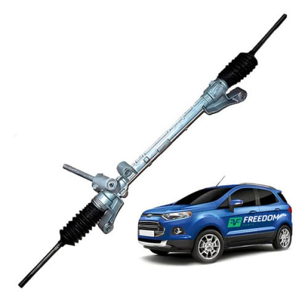 Encontraproduto.com.br - CAIXA DE DIREÇÃO ELETRICA FORD ECOSPORT 1.6 2.0 16V 2013 A 2017 C/ BARRA AXIAL