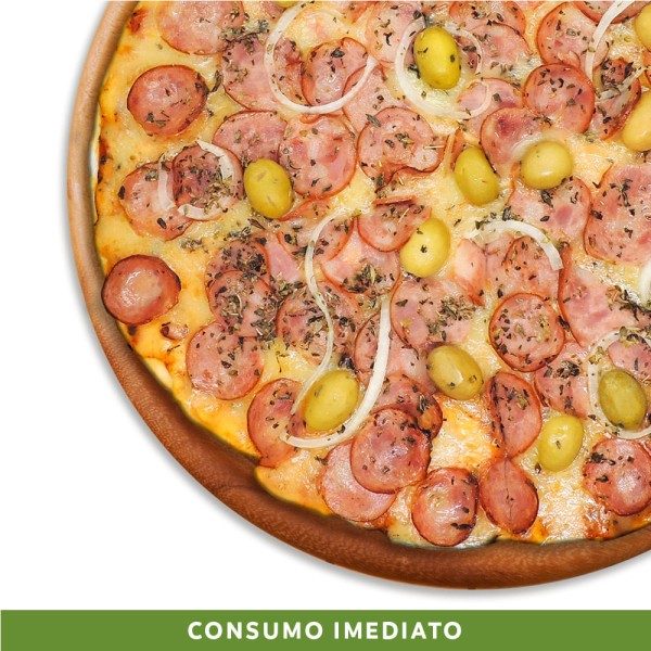 Pizza Ideal Calabresa Média Unidade