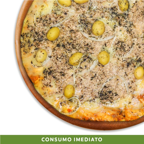 Encontraproduto.com.br - Pizza Ideal Atum Média Unidade