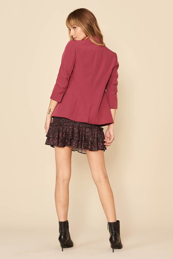 Encontraproduto.com.br - BLAZER BÁSICO-UVA