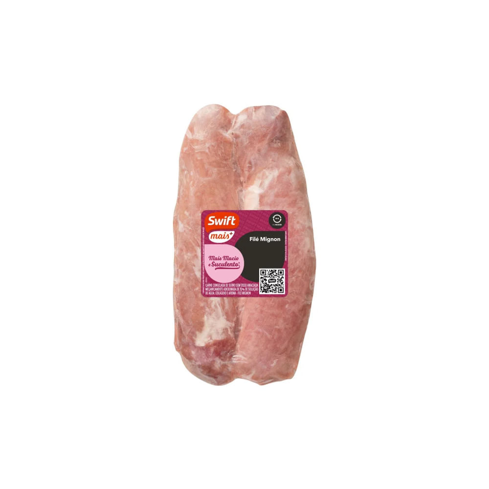 Encontraproduto.com.br - Filé Mignon Suíno Swift Aprox  1,5kg