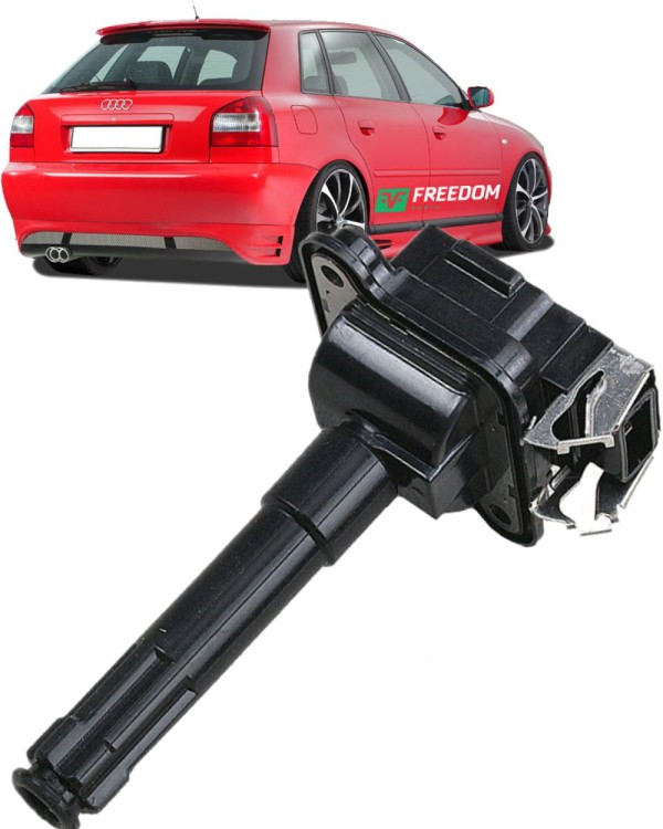 Encontraproduto.com.br - Bobina de ignição audi a3 a4 vw passat golf gti 1.8 turbo 150cv 1997 á 2005