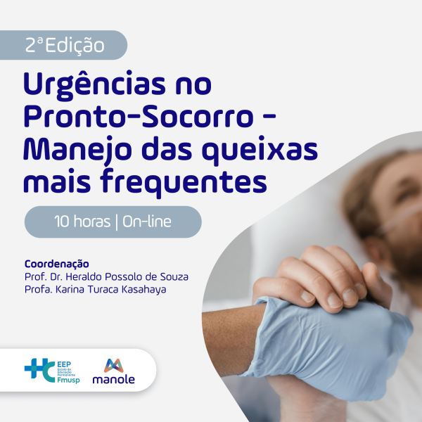 Encontraproduto.com.br - Urgências no Pronto-Socorro - Manejo das queixas mais frequentes