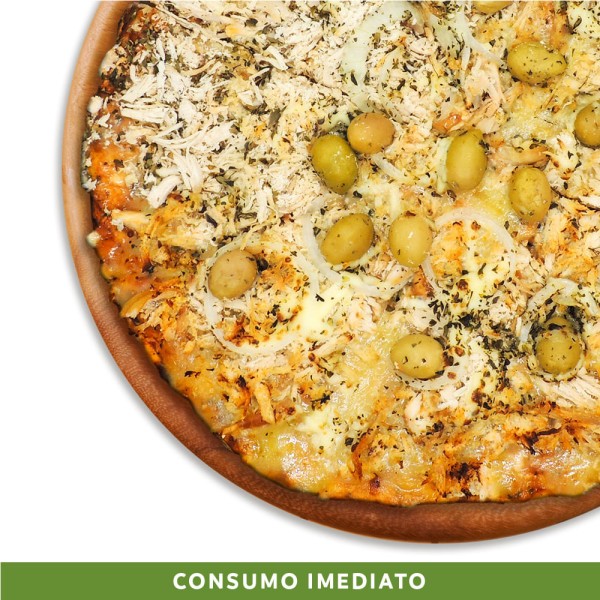 Encontraproduto.com.br - Pizza Ideal Frango Catupiry Média Unidade