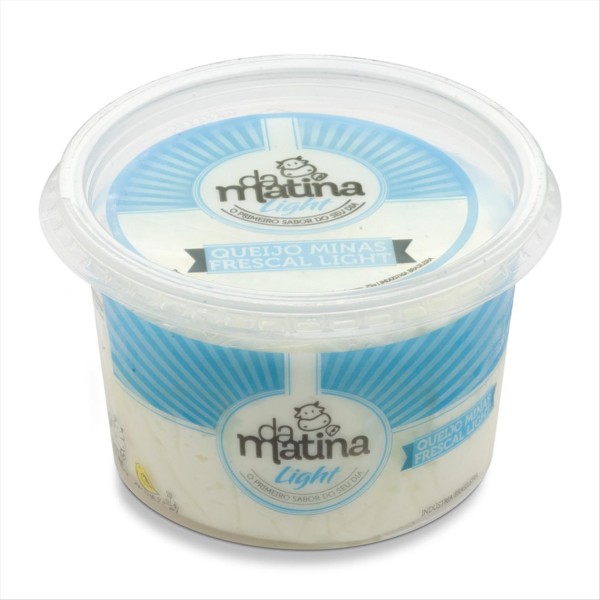 Queijo Minas Frescal Light Da Matina Pote 500g