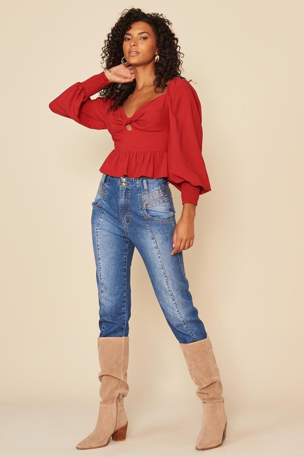 Encontraproduto.com.br - CALÇA JOGGER -
JEANS