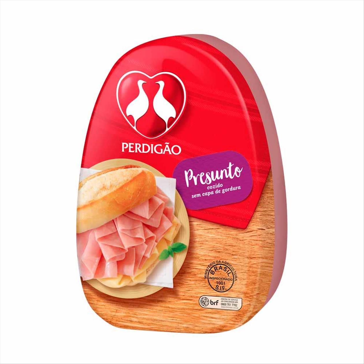 Encontraproduto.com.br - Presunto Cozido Em Fatias Sem Capa De Gordura Perdigão Bandeja 100g