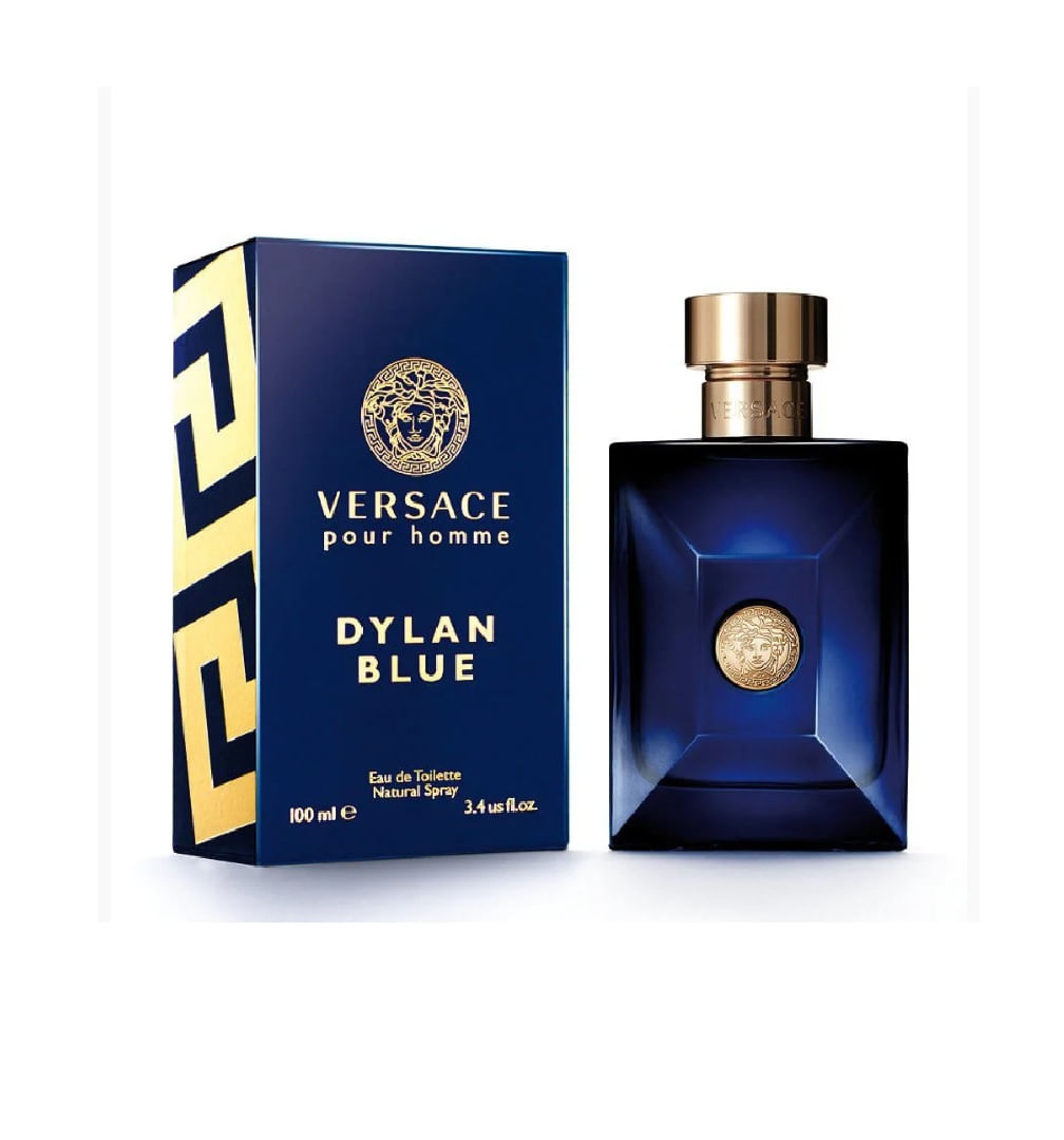 Versace Dylan Blue Man Eau De Toilette 100ml