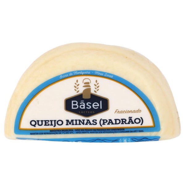 Queijo Minas Padrão Fracionado Básel 500g