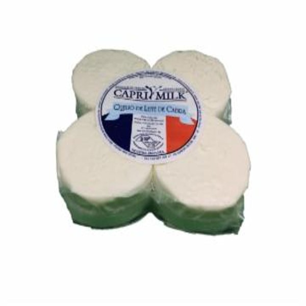 Queijode Cabra Fresco Crottin Caprimilk Aprox 300g