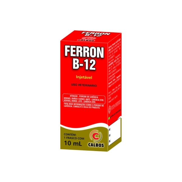 Encontraproduto.com.br - Ferron B12 50 ml