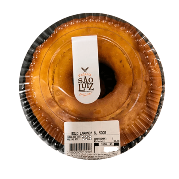 Bolo São Luiz Laranja 500g