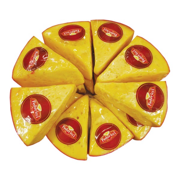 Queijo Gouda Federicci Pedaço 1 Pedaco 200g