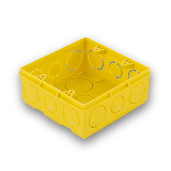 Encontraproduto.com.br - Caixa De Luz Quadrada Em Pvc 4x4