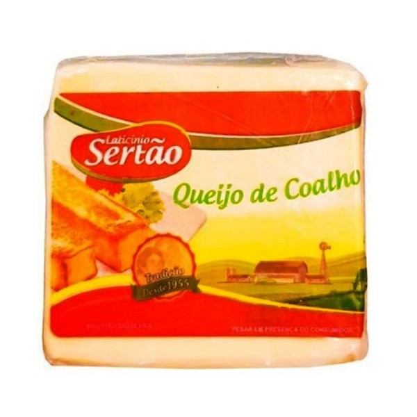 Encontraproduto.com.br - Queijo Coalho Sertão - Aprox. 500g