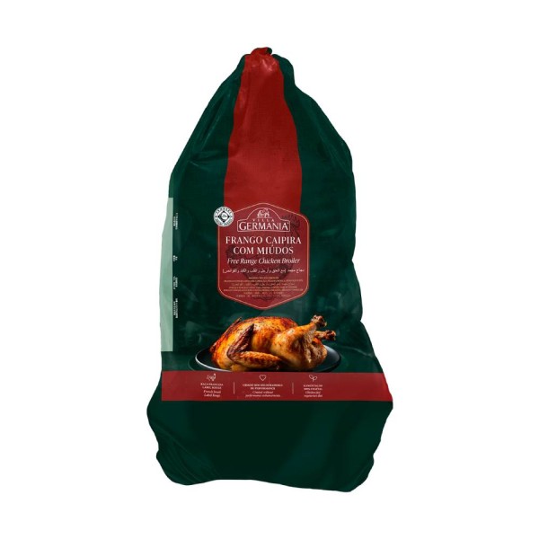 Frango Caipira Inteiro Congelado Villa Germania 2,2kg
