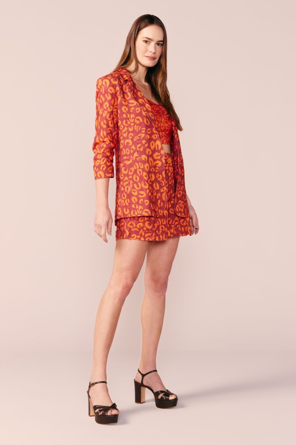 Encontraproduto.com.br - BLAZER LINHO -EST ONCA SUPERMODEL
