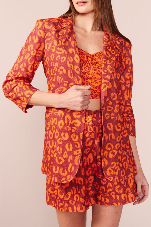 Encontraproduto.com.br - BLAZER LINHO -EST ONCA SUPERMODEL