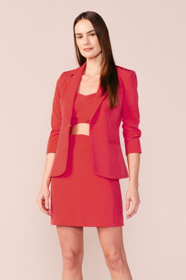 Encontraproduto.com.br - BLAZER BASICO -RED