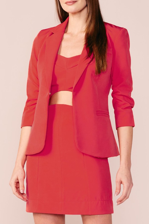 Encontraproduto.com.br - BLAZER BASICO -RED