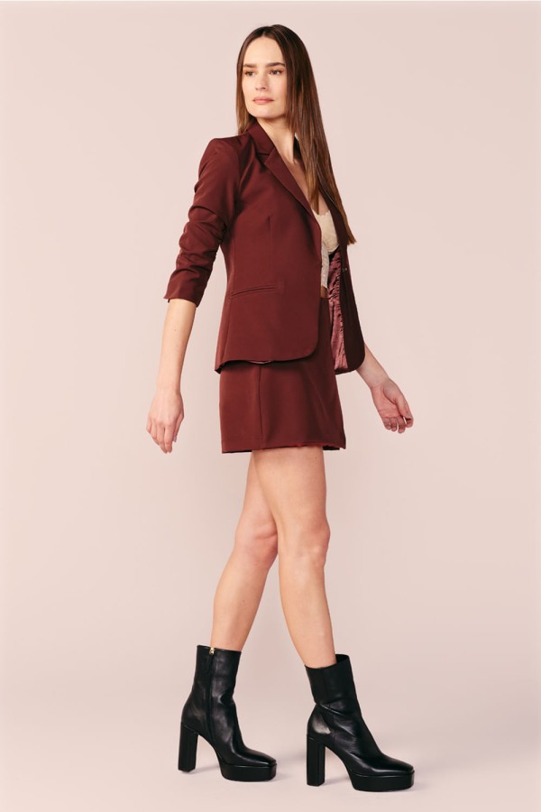 Encontraproduto.com.br - BLAZER BASICO -CAFE