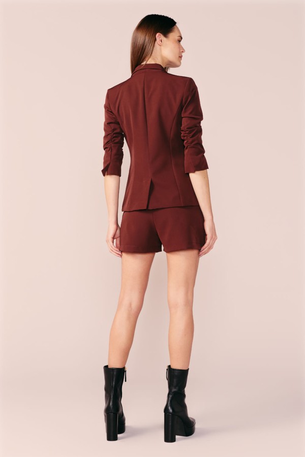 Encontraproduto.com.br - BLAZER BASICO -CAFE