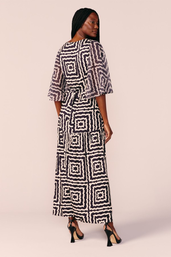 Encontraproduto.com.br - VESTIDO MIDI EST ANIMAL GRAFICO-EST ANIMAL GRAFICO