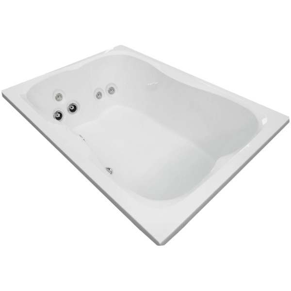 Encontraproduto.com.br - Banheira de Hidromassagem Jacuzzi Espree Box P1 com Aquecedor 10 Jatos