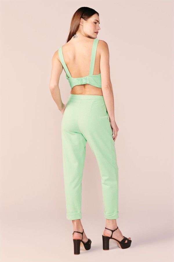 Encontraproduto.com.br - CROPPED LINHO -
MENTA