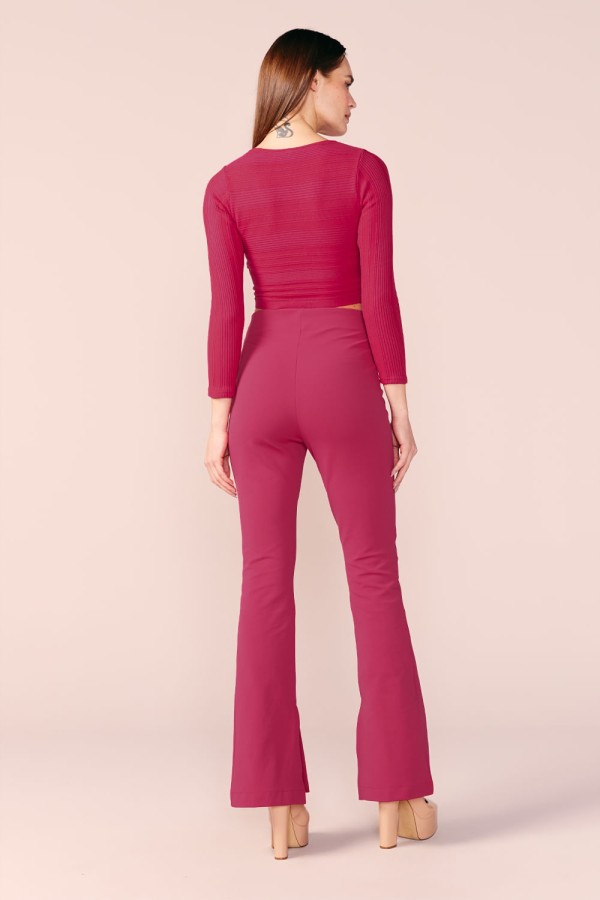 Encontraproduto.com.br - CALÇA RETA -CHERRY