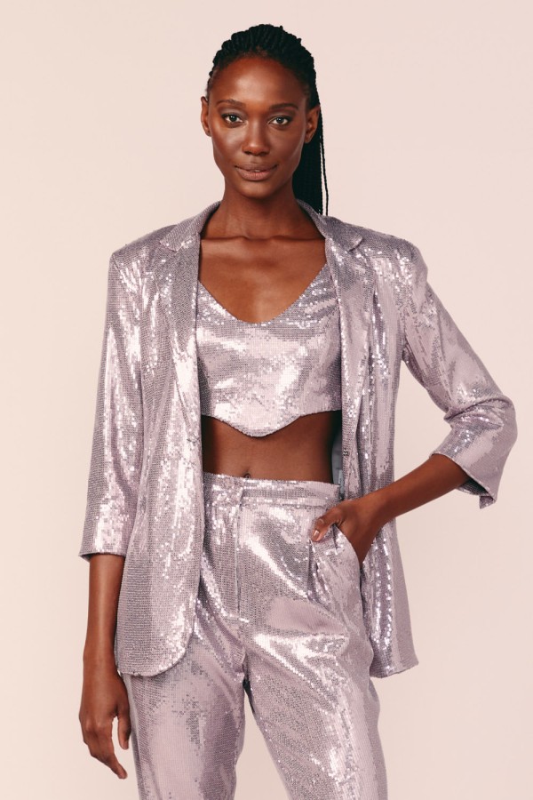 Encontraproduto.com.br - BLAZER PAETE -PRATA