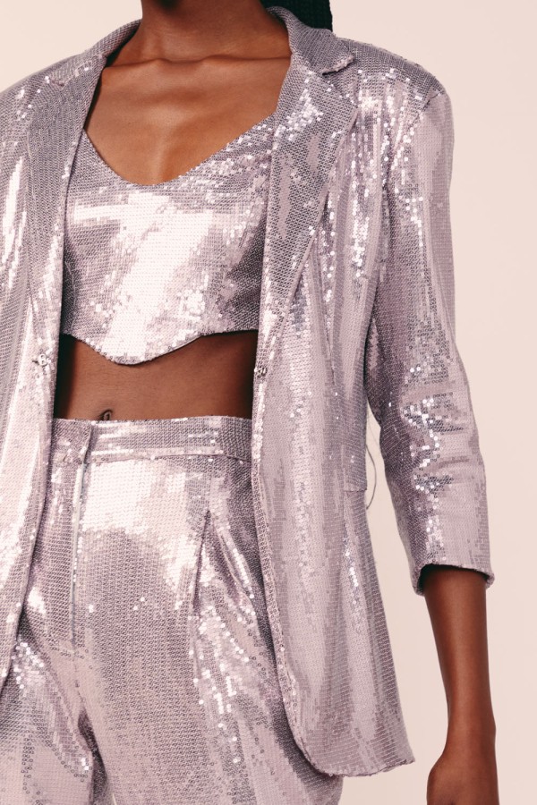 Encontraproduto.com.br - BLAZER PAETE -PRATA