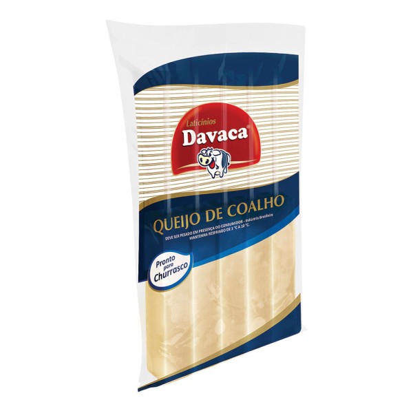 Queijo Coalho Davaca 1 Unidade 500g